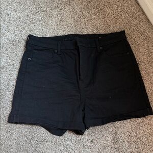 American Eagle Outfitters Women's Dark Jean Shorts